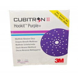CUBITRON II Purple+ Šveitimo diskai P220 150mm (50 vnt)