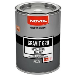 Metalinių konstrukcijų hermetikas NOVOL GRAVIT 620 1 Kg