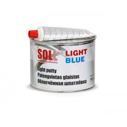 SOLL LIGHT BLUE Universalus palengvintas glaistas (mėlynas) 1,5L