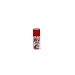 Aerozolinis lakas žibintams SOLL (raudonas) 0.15 L